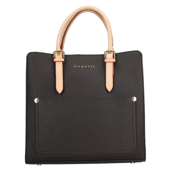 Dámska kabelka Bugatti Apolena - tmavo hnedá