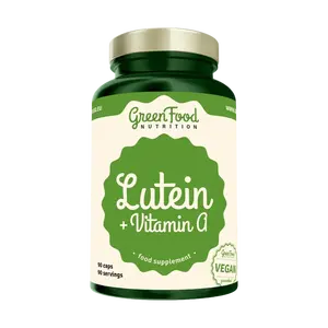 GREENFOOD NUTRITION Lutein+Vitamin A 90 kapslí