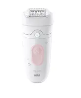 BRAUN Silk·épil 5, Epilátor 5-230, Bílý/Růžový