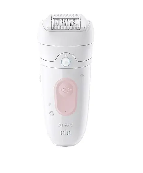 BRAUN Silk·épil 5, Epilátor 5-230, Bílý/Růžový