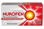 NUROFEN 400MG obalené tablety 48 ks