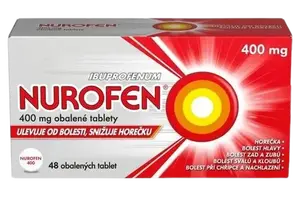 NUROFEN 400MG obalené tablety 48 ks