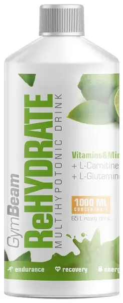GYMBEAM ReHydrate lemon lime 1000ml