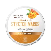 WOODENSPOON Mangové máslo proti striím 100 ml