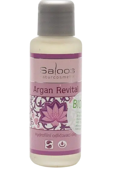 SALOOS Hydrofilní odlič. olej Argan Revital 50 ml