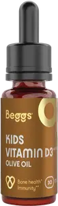 BEGGS Kids Vitamin D3 400 IU BIO Olive Oil 30 ml