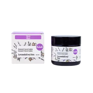 KVITOK Šlehaný tělový krém Levandulový sen 60 ml