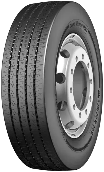 CONTINENTAL 275/70 R 22.5 152/148J URBAN_HA3 TL M+S 3PMSF 16PR