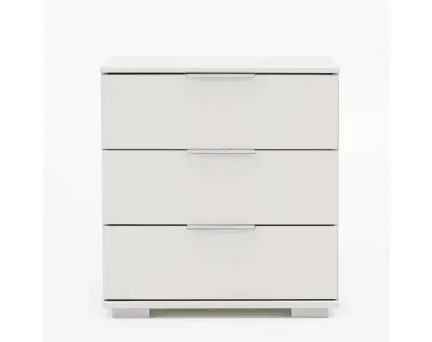 Noční stolek Easy Plus, alpská bílá