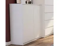 Skříňka Carlos 80 cm, bílá