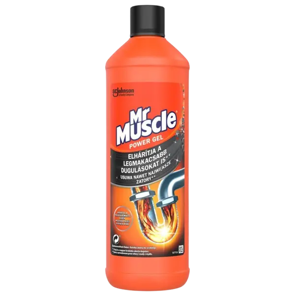 MR.MUSCLE gel na čištění odpadů 1 l