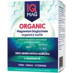 IQ MAG ORGANIC Magnesium+B6, organický hořčík tobolky 90 tobolek