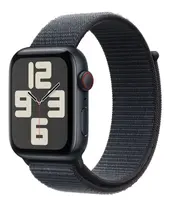 APPLE Watch SE (2024) Cellular 44mm Temně inkoustový hliník s inkoustově provlékacím řemínkem