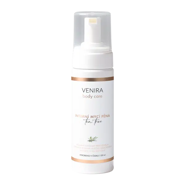 VENIRA Intimní mycí pěna Tea tree 150 ml