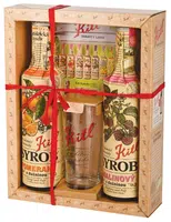 KITL Syrob Malina + Pomeranč dárkové balení 2 x 500 ml