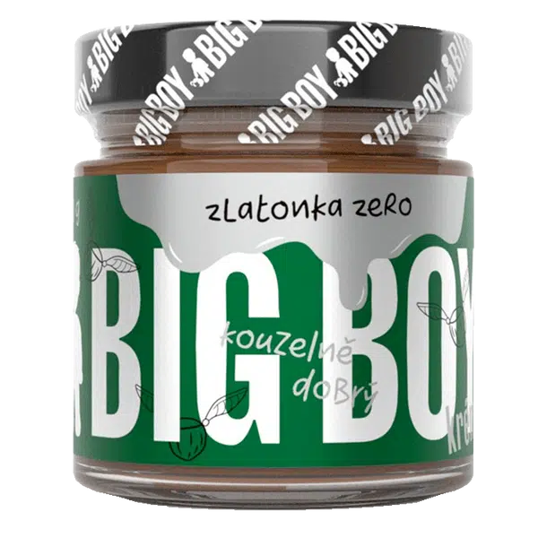 BIG BOY Zlatonka Zero 220 g