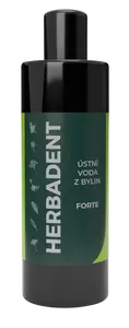 HERBADENT Forte Bylinná ústní voda 400 ml