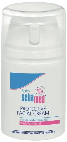 SEBAMED Baby dětský pleťový ochranný krém 50 ml