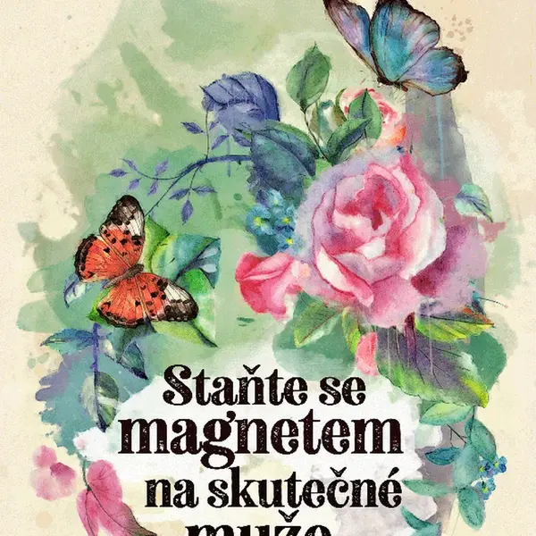 E-kniha: Staňte se magnetem na skutečné muže od Adamíková Hana