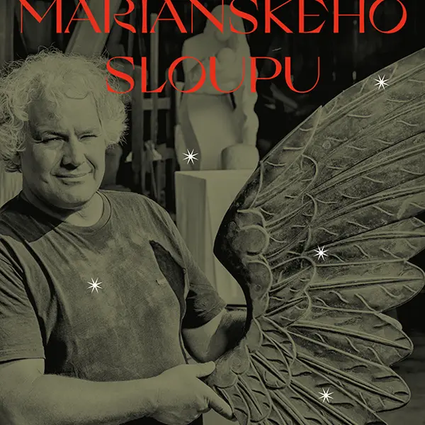 Kniha: Příběh Mariánského sloupu od Černý David