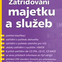 E-kniha: Zatřiďování majetku a služeb od Dušek Jiří