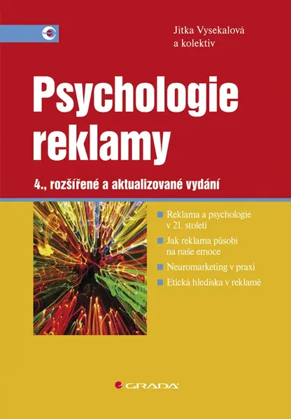 E-kniha: Psychologie reklamy od Vysekalová Jitka
