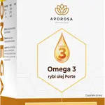 APOROSA Omega 3 rybí olej Forte 700 mg 90 tobolek