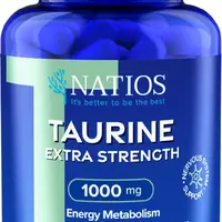 NATIOS Taurine Extra Strength 1000 mg 100 kapslí