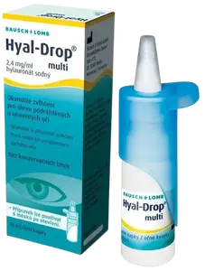 HYAL-DROP multi 2,4 mg oční kapky 10 ml