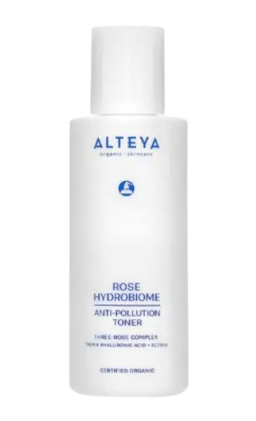 ALTEYA ORGANICS Rose Hydrobiome, Pleťové tonikum proti znečištění 120 ml