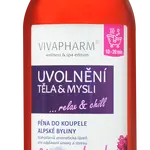 VIVAPHARM Pěna do koupele Uvolnění těla a mysli 750 ml