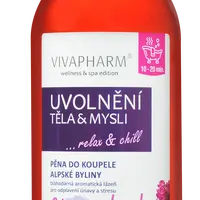 VIVAPHARM Pěna do koupele Uvolnění těla a mysli 750 ml