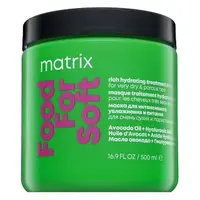 Matrix Food For Soft Rich Hydrating Treatment Mask maska pro intenzivní hydrataci 500 ml