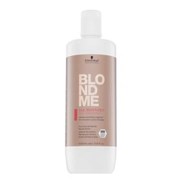 Schwarzkopf Professional BlondMe All Blondes Rich Conditioner vyživující kondicionér pro blond vlasy 1000 ml