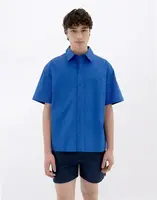 Thinking MU Indigo Kurt Shirt BLUE XL