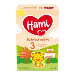 HAMI 3 batolecí mléko 600 g