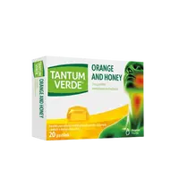 TANTUM VERDE Orange and Honey 3mg 20 pastilek