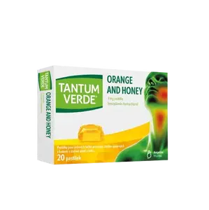 TANTUM VERDE Orange and Honey 3mg 20 pastilek