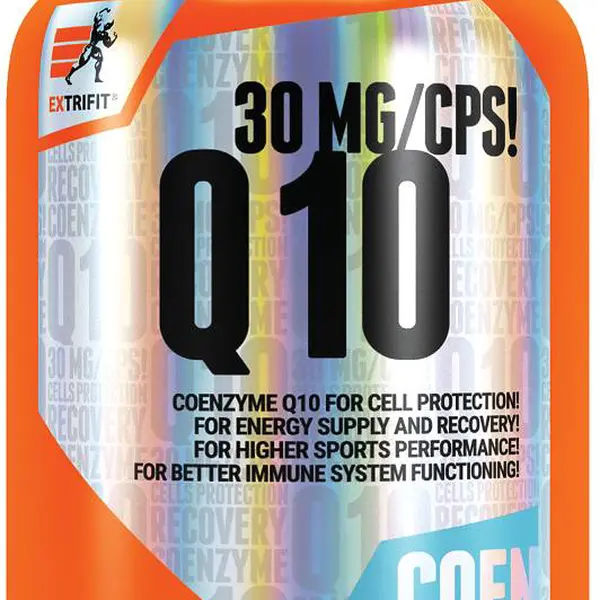 EXTRIFIT Coenzyme Q10 30 mg 100 kapslí