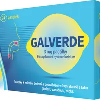 GALMED Galverde 3 mg 24 pastilek