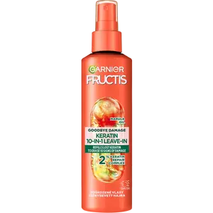 GARNIER Fructis Goodbye Damage 10v1 bezoplachový sprej s keratinem, 150 ml