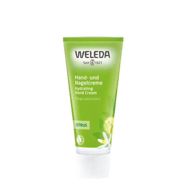 WELEDA citrusový krém na ruce a nehty 1 x 50 ml