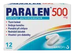 PARALEN 500mg, 12 tablet