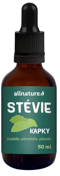 ALLNATURE Stévie kapky 50 ml