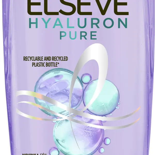L'ORÉAL PARIS ELSEVE Hyaluron Pure šampon, 250 ml