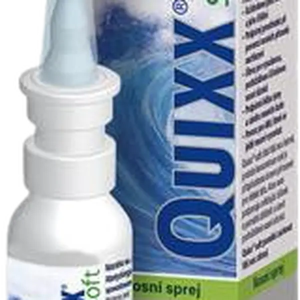 QUIXX soft nosní sprej 30 ml