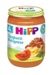 HIPP Baby BIO špagety v boloň. omáčce 190 g