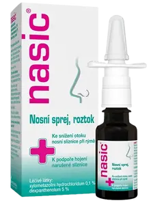 NASIC nosní sprej 10 ml