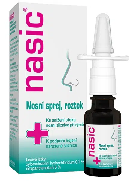 NASIC nosní sprej 10 ml