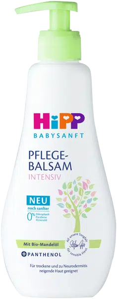 HIPP Tělové mléko pro suchou pokožku 300 ml